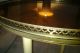 Antique French Side Table Hollywood Regency Style Post-1950 photo 8