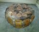 1970 ' S Modern Leather Ottoman From England Post-1950 photo 1