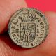 Perfect 1747 Pirate Cob Coin 1 Maravedis Segovia Mint Philip V Colonial Treasure The Americas photo 1