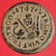 Perfect 1747 Pirate Cob Coin 1 Maravedis Segovia Mint Philip V Colonial Treasure The Americas photo 2