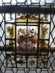 Antique 19th Cent Gothic Revival Period Leaded Stain Glass Window W Family Crest Pre-1900 photo 1