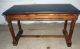 Vintage Traditional Duet Piano Bench 100 Years Old Circa 1915 1900-1950 photo 1