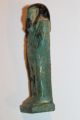 Good Quality Ancient Egyptian Ushabti With Heiroglyphics 26th Dyn Egyptian photo 3