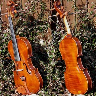Very Fine Antique Czech Violin By Ladislav F.  Prokop,  Chrudim,  1929 photo