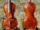 Very Fine Antique Czech Violin By Ladislav F.  Prokop,  Chrudim,  1929 String photo 2