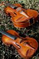 Very Fine Antique Czech Violin By Ladislav F.  Prokop,  Chrudim,  1929 String photo 6