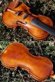 Very Fine Antique Czech Violin By Ladislav F.  Prokop,  Chrudim,  1929 String photo 7