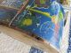 Antique Norwegian Dtd 1891 Bridal Basket Tine Box Orig Paint Rosemaling Sewing Boxes photo 7