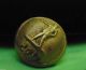 Antique Pod Post Office Dept Delivery Uniform Cuff Button Gilt Brass Maher Bros Buttons photo 2