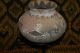 1980 ' S Rare Older Handmadetimor Vermasse Terracotta Pottery Pot Relief Motif P21 Pacific Islands & Oceania photo 1