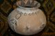 1980 ' S Rare Older Handmadetimor Vermasse Terracotta Pottery Pot Relief Motif P21 Pacific Islands & Oceania photo 2