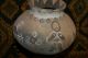 1980 ' S Rare Older Handmadetimor Vermasse Terracotta Pottery Pot Relief Motif P21 Pacific Islands & Oceania photo 8