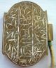 Rare Ancient Chinese Jade Three Plaque Calligraphy Pendant. Necklaces & Pendants photo 3