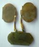 Rare Ancient Chinese Jade Three Plaque Calligraphy Pendant. Necklaces & Pendants photo 5