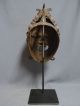 Outstanding Bronze Ceremonial Mask On Custom Made Base,  Gabon Sculptures & Statues photo 4