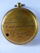 C1855 Antique Pocket Barometer Negretti & Zambra London 15855 Other photo 5