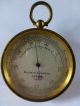 C1855 Antique Pocket Barometer Negretti & Zambra London 15855 Other photo 6