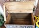 Antique James D.  Mason Bisquits Baltimore Md General Store Display Box Wooden Display Cases photo 2