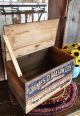 Antique James D.  Mason Bisquits Baltimore Md General Store Display Box Wooden Display Cases photo 3