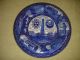 Antique Myles Standish Historical Dish Plate - Blue Plate - 1905 - A.  S.  Burbank - R&m Plates & Chargers photo 11