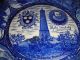 Antique Myles Standish Historical Dish Plate - Blue Plate - 1905 - A.  S.  Burbank - R&m Plates & Chargers photo 1