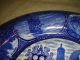 Antique Myles Standish Historical Dish Plate - Blue Plate - 1905 - A.  S.  Burbank - R&m Plates & Chargers photo 3