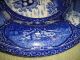 Antique Myles Standish Historical Dish Plate - Blue Plate - 1905 - A.  S.  Burbank - R&m Plates & Chargers photo 4