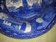Antique Myles Standish Historical Dish Plate - Blue Plate - 1905 - A.  S.  Burbank - R&m Plates & Chargers photo 5