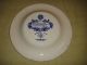 Antique Myles Standish Historical Dish Plate - Blue Plate - 1905 - A.  S.  Burbank - R&m Plates & Chargers photo 6