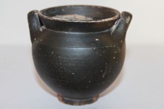 Ancient Greek Hellenistic Pottery Stamnos 3rd Century Bc photo