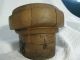 Antique Wood Hat Block Millinery Form Puzzle Mold Michael Chanda New York Industrial Molds photo 10
