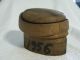 Antique Wood Hat Block Millinery Form Puzzle Mold Michael Chanda New York Industrial Molds photo 1