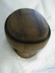 Antique Wood Hat Block Millinery Form Puzzle Mold Michael Chanda New York Industrial Molds photo 7