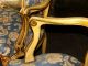 19th C.  Elegant French Polychrome Diminutive Louis Xv Fauteuils Arm Chairs 1800-1899 photo 4