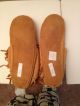 Vintage Hand Made Native American Moccasins The Americas photo 1