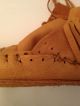 Vintage Hand Made Native American Moccasins The Americas photo 3