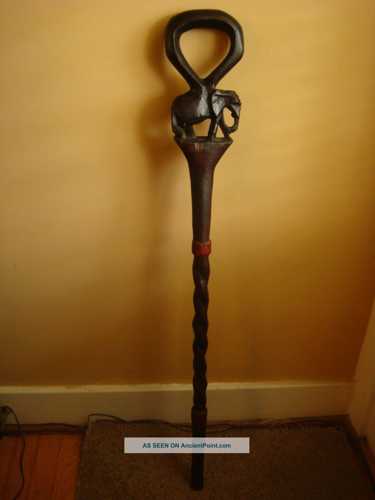 Mid 20th Century African Tribal Walking Stick Other photo