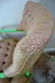 French Provincial Carved Arm Chair Old & Antique 1800-1899 photo 3