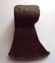 Old Vintage Hand Casted Iron Steel Axe Head,  Rich Patina Collectible India photo 1