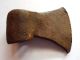 Old Vintage Hand Casted Iron Steel Axe Head,  Rich Patina Collectible India photo 3