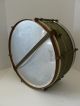 Antique 1930s Leedy & Strupe Snare Drum L & S Snare Drum Percussion photo 9