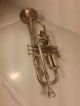 Antique French Couesnon & Cie Trumpet A/b Valve W/ Couesnon Mouthpiece In Case Brass photo 9