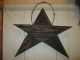 Antique Barn Wood Star Small Approx 17 
