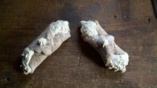 Primitive Homestead Pantry Fake Food Faux Pastry Bowl Filler Ornies photo