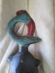 Yaure Bird Mask,  Ivory Coast,  African Tribal Arts,  African Mask Woman Goddess Masks photo 8