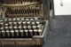 Antique Typewriter Scarce Remm.  No.  8 Schreibmaschine Typewriters photo 1