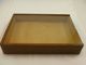 Vintage Display Case Oak Wood Sliding Glass Top Store Counter Storage Box Display Cases photo 2