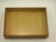 Vintage Display Case Oak Wood Sliding Glass Top Store Counter Storage Box Display Cases photo 3