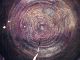 Endo Period Antique And Most Rare Japanese Wooden Tea / Rice Bowl Spiral Carved Bowls photo 5
