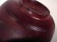 Endo Period Antique And Most Rare Japanese Wooden Tea / Rice Bowl Spiral Carved Bowls photo 7